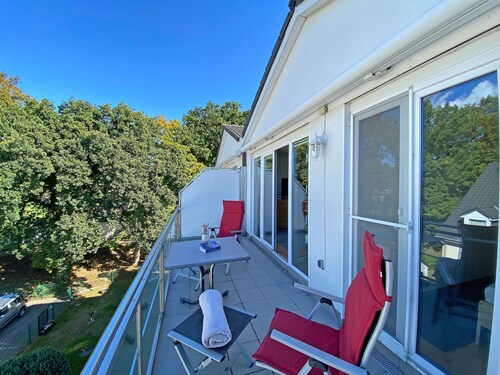 MR: Apartment Am Mönchgraben Whg. 17 with balcony - Ferienwohnung Am