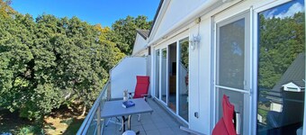 MR: Apartment Am Mönchgraben Whg. 17 with balcony - Ferienwohnung Am