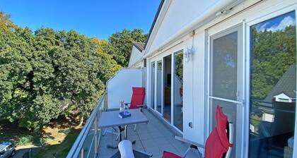 MR: Apartment Am Mönchgraben Whg. 17 with balcony - Ferienwohnung Am