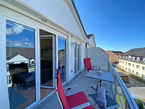 Appartement Am Mönchgraben Whg.17 avec balcon (sud / ouest) - H: Appartement Am Mönchgraben Whg.17 avec balcon