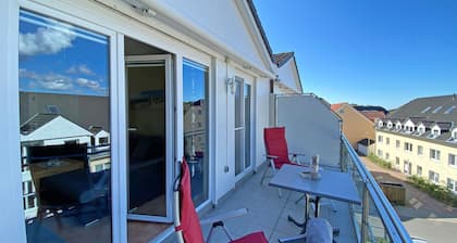 Appartement Am Mönchgraben Whg.17 avec balcon (sud / ouest) - H: Appartement Am Mönchgraben Whg.17 avec balcon