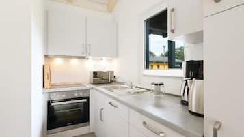 Kühlschrank, Herdplatte, Geschirrspüler