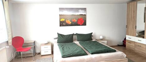 1 habitación, cuna de viaje y wifi
