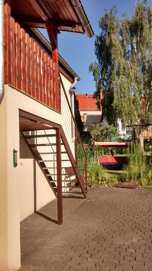 Overnatningsstedets område