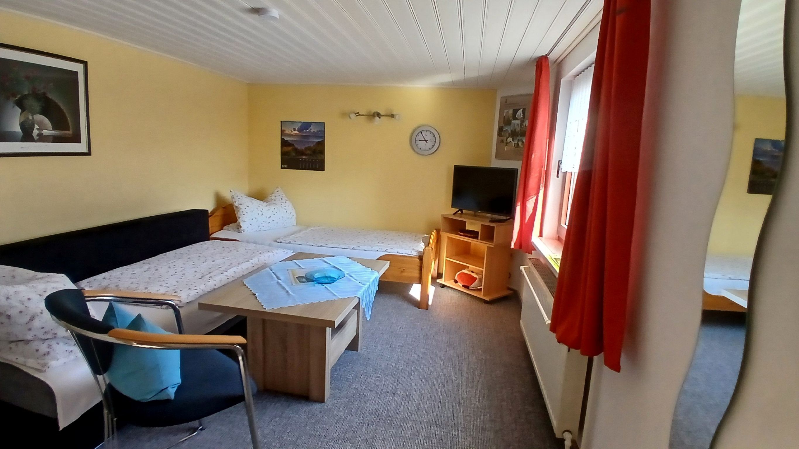 1 Schlafzimmer, Bettwäsche