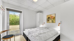 3 soverom, reiseseng for barn og wi-fi (inkludert)