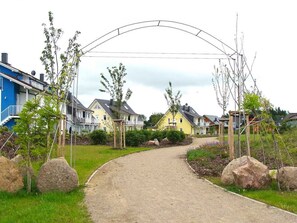 Unclassified image, 4 of 32, button - Accommodation beach apartment, fireplace, approx. 250m to the beach (Börgerende-Rethwisch)