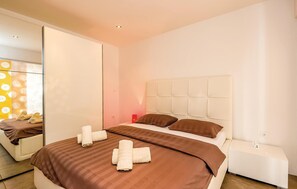 2 Schlafzimmer, kostenloses WLAN, Bettwäsche