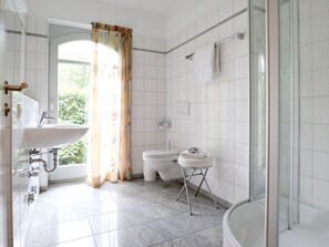 Dusche, Haartrockner