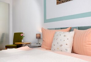 2 bedrooms, in-room safe, WiFi