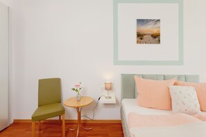 2 chambres, coffres-forts dans les chambres, Wi-Fi