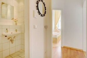 Dusche, Toilettenpapier