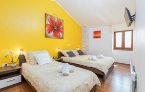 3 Schlafzimmer, Zimmersafe, Reisekinderbett, kostenloses WLAN