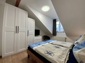 2 chambres, coffres-forts dans les chambres, Wi-Fi