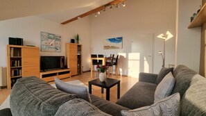 TV - Residence Bellevue Fewo 38 - Fewo.cc Herrmann - Whg.38, 2 rooms, Zinnowitz (Zinnowitz)