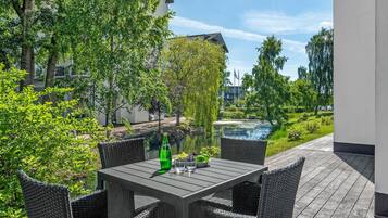 Udendørs spisemuligheder