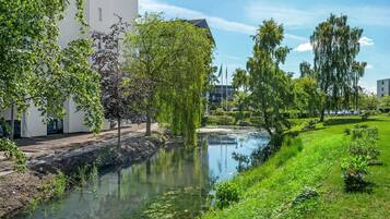 Overnatningsstedets område