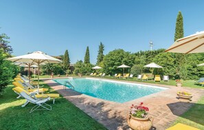 Pool - Beautiful apartment in Cortona AR (Cortona AR)