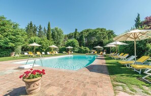 Pool - Beautiful apartment in Cortona AR (Cortona AR)
