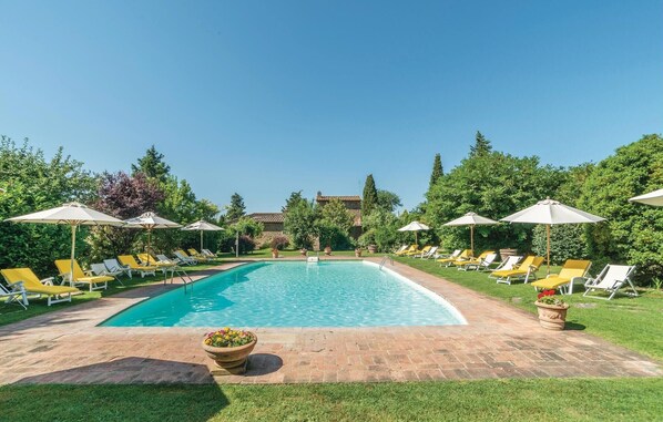 Pool - Beautiful apartment in Cortona AR (Cortona AR)