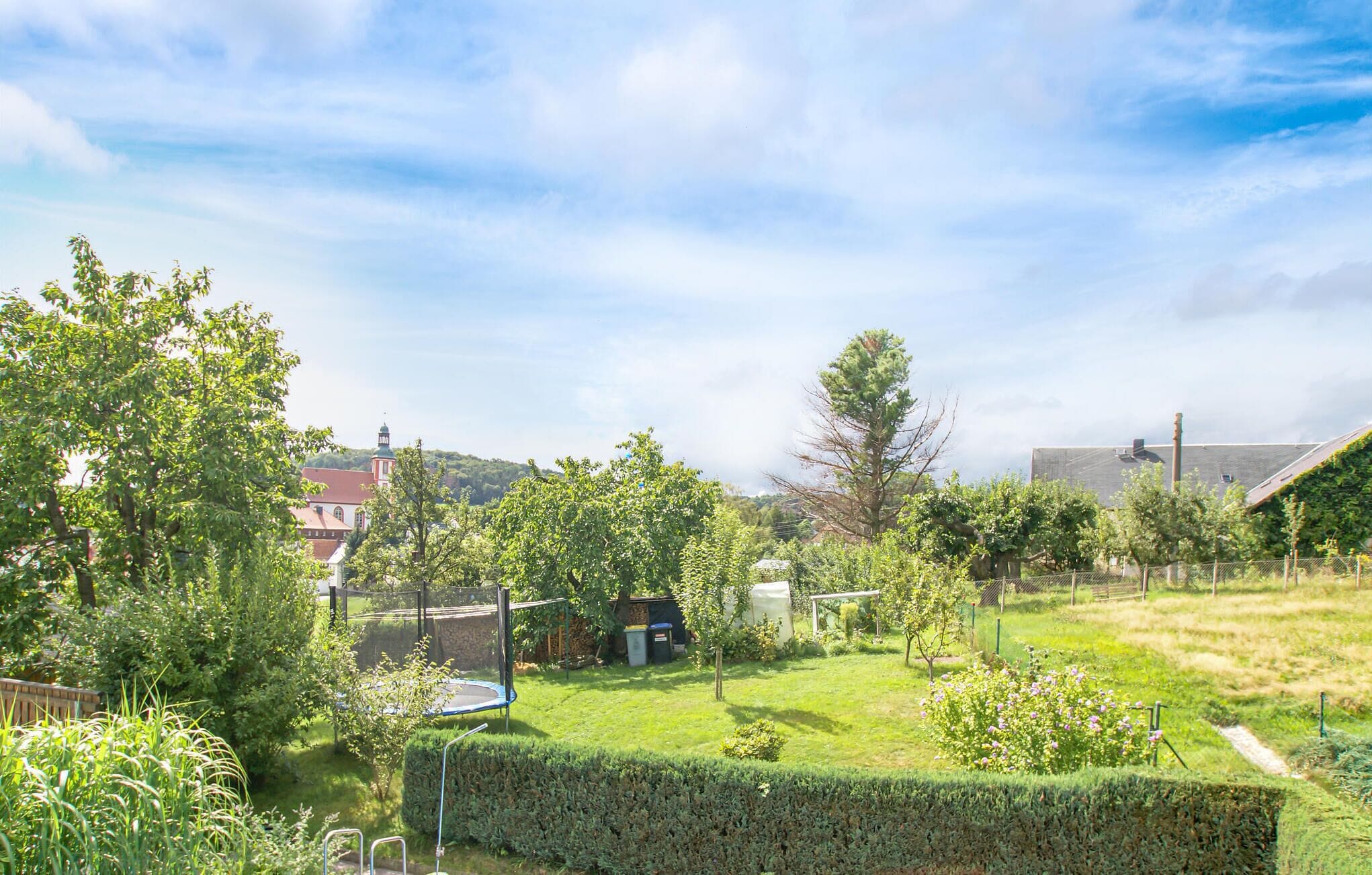 Enceinte de l’hébergement