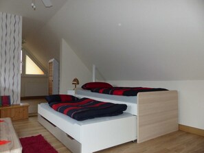 1 soverom, wi-fi og sengetøy