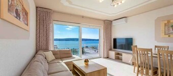 Holiday apartment with balcony and pool