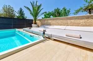 Piscine chauffée