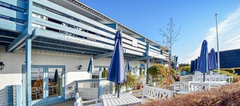 Lovely home in Knebel with swimming pool