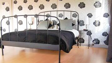 5 slaapkamers, reisbedje, gratis wifi