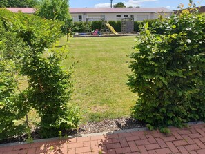 Children's area - Vacation apartment in Samtens - Holiday apartment 1 (Samtens)