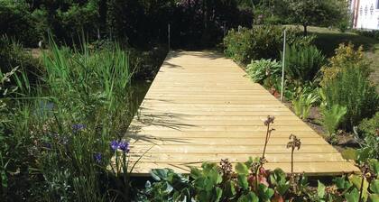 4 huonetta Majoitus Ronne