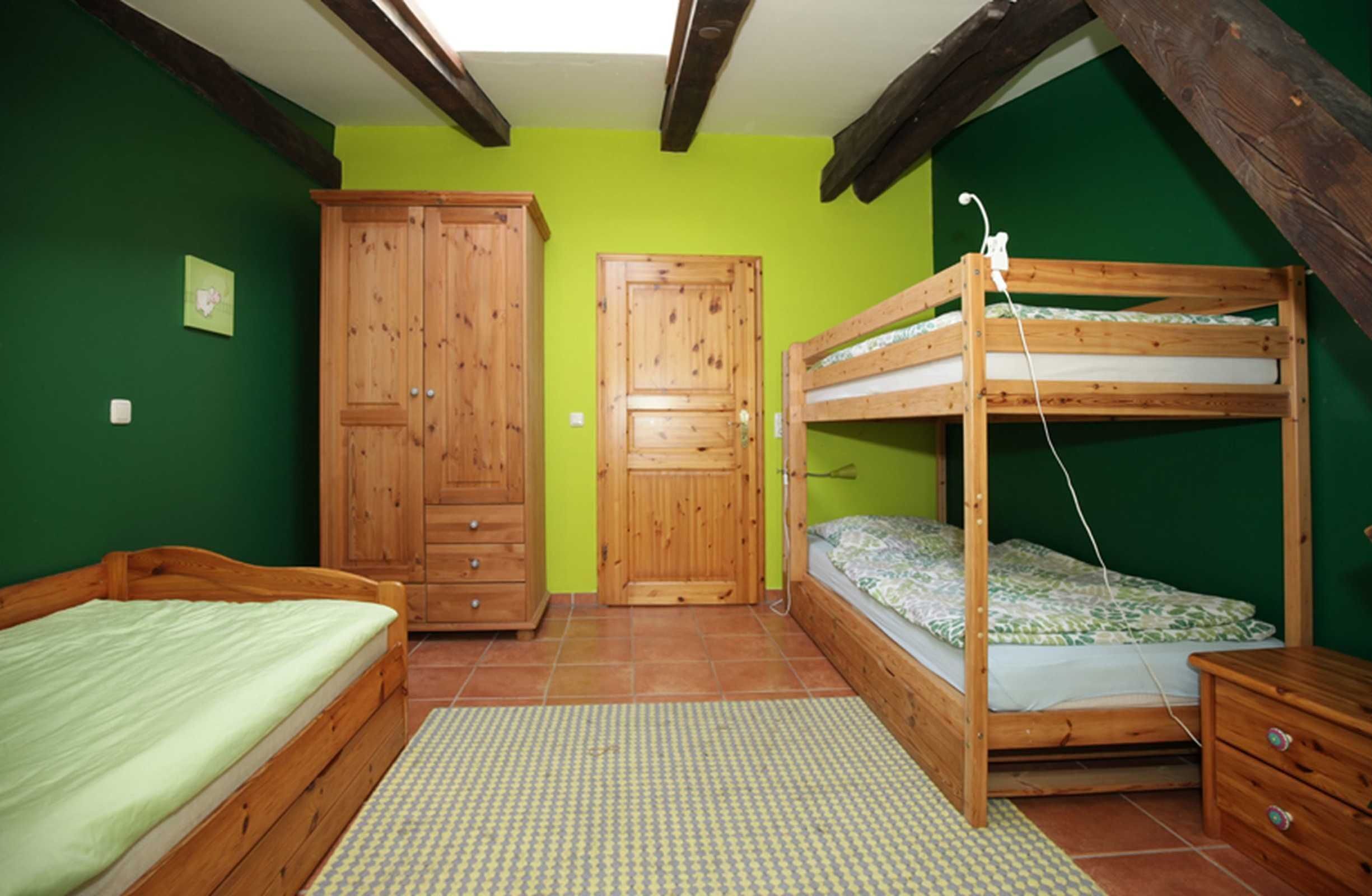 2 dormitorios, cuna de viaje, wifi y ropa de cama