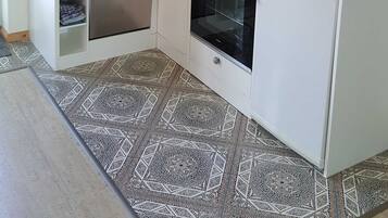 Kühlschrank, Ofen, Geschirrspüler