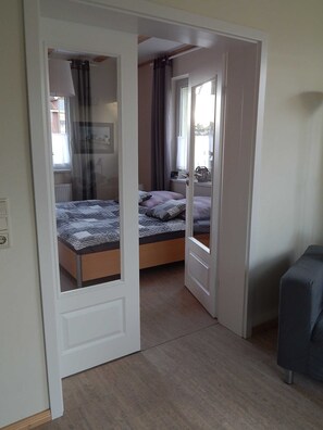 1 habitación, cuna de viaje, wifi y ropa de cama 