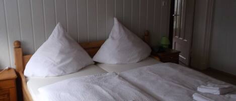 1 غرفة نوم وواي فاي وملاءات أسرّة