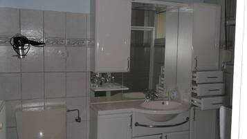 Haartrockner, Handtücher