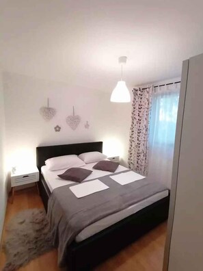 2 slaapkamers, wifi