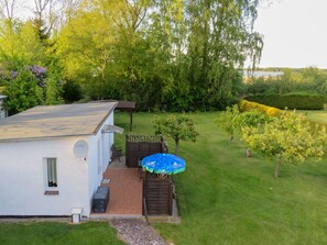 Terrace/patio - Bungalow Alms, Germany (Ribnitz-Damgarten)