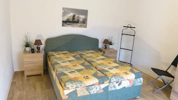 2 Schlafzimmer, WLAN, BettwÀsche