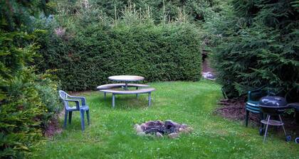 Ferienwohnung mit eigenem Eingang im Skiort