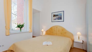 2 habitaciones, caja de seguridad en la habitación y wifi