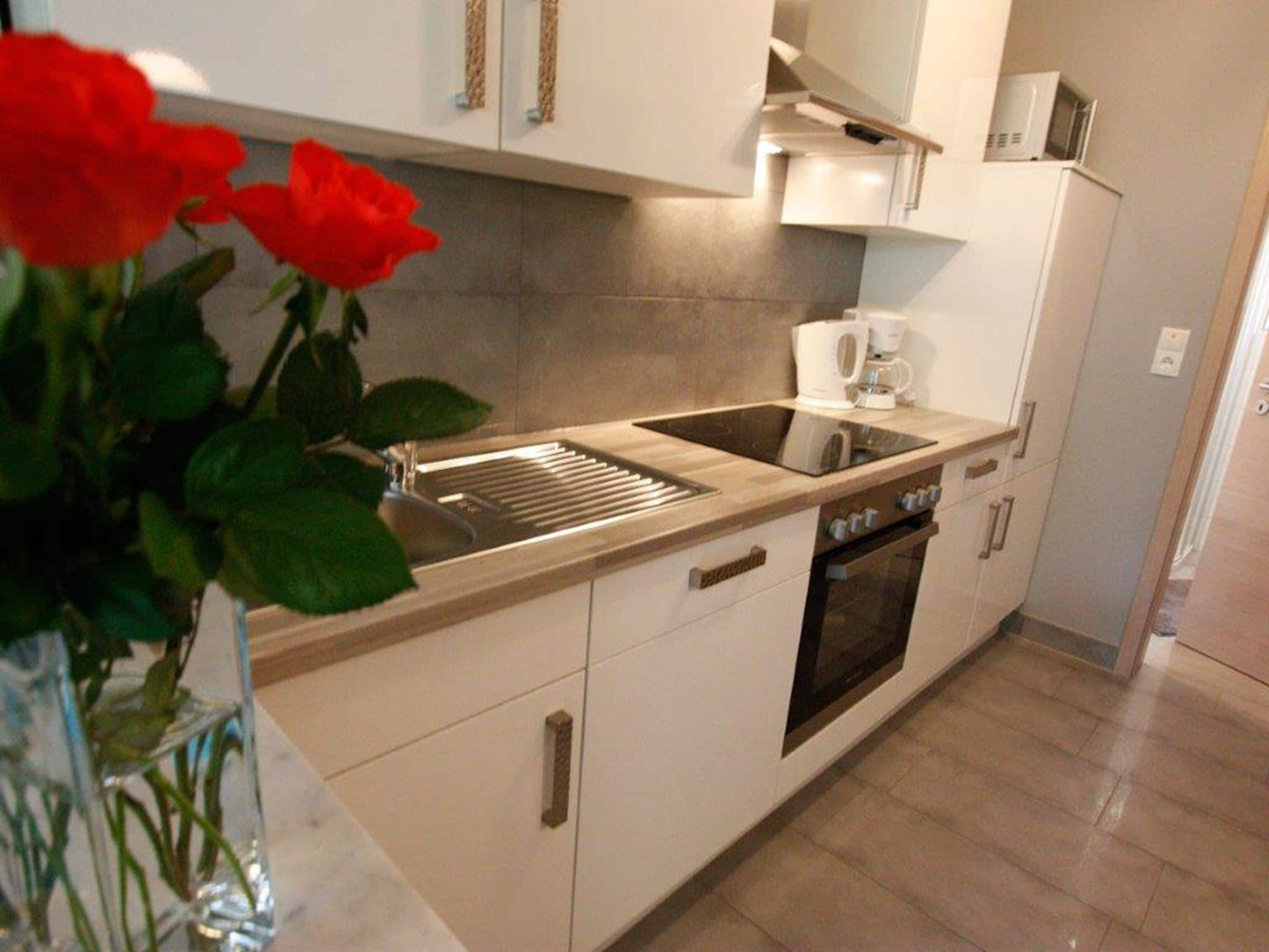 Apartamento básico (4) | Cocina privada | Horno