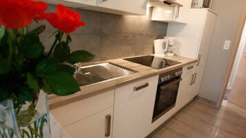 Apartamento básico (4) | Cocina privada | Horno