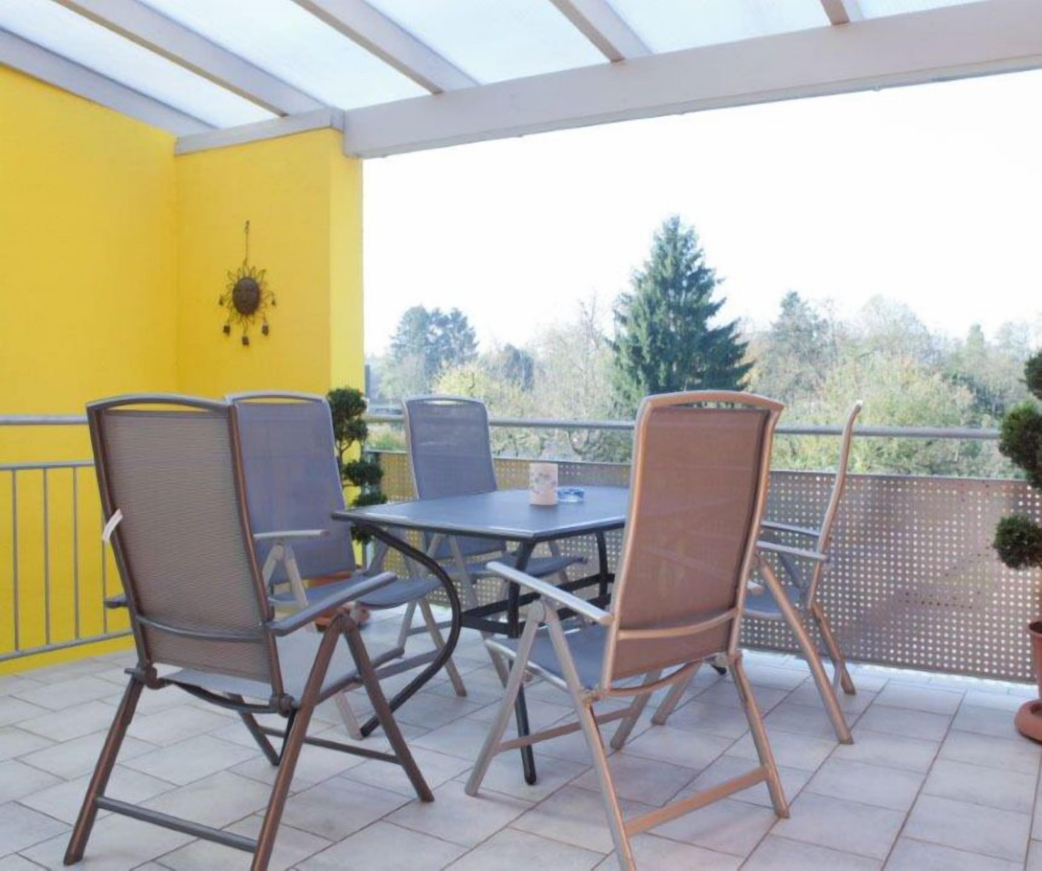 Comfort Apartment (1) | Balcony