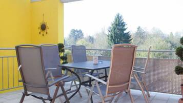 Comfort Apartment (1) | Balcony