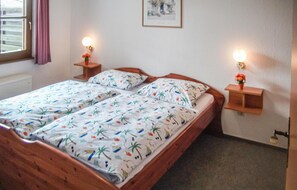 3 habitaciones, wifi gratis y ropa de cama 