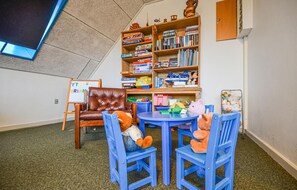 Children’s area