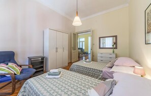 2 Schlafzimmer, kostenloses WLAN, Bettwäsche