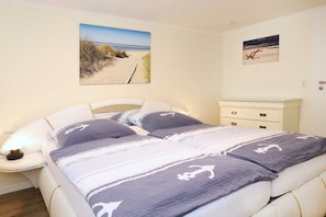 1 soveværelse, Wi-Fi, sengetøj